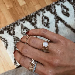 Bague CLAIRE -CHICHI CASTELNANGO Boutique BAGUE OR CLAIRE 5