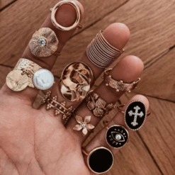 Bague COLINE -CHICHI CASTELNANGO Boutique BAGUE OR COLINE 2