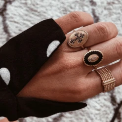 Bague DAKOTA -CHICHI CASTELNANGO Boutique BAGUE OR DAKOTA 2