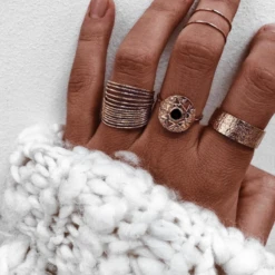 Bague ELISA -CHICHI CASTELNANGO Boutique BAGUE OR ELISA 3