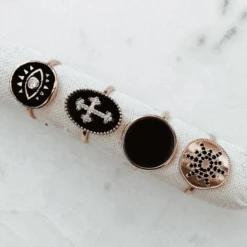 Bague ÉMILIE -CHICHI CASTELNANGO Boutique BAGUE OR EMILIE 4