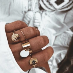 Bague HERA -CHICHI CASTELNANGO Boutique BAGUE OR HERA 12