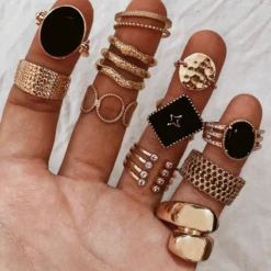 Bague JAIPUR -CHICHI CASTELNANGO Boutique BAGUE OR JAIPUR 11