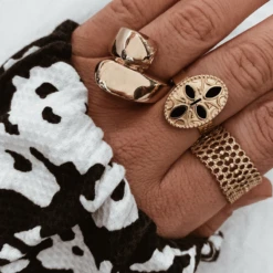 Bague JAIPUR -CHICHI CASTELNANGO Boutique BAGUE OR JAIPUR 4