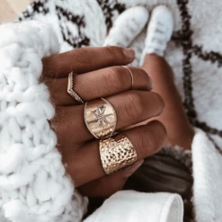 Bague JUDIE -CHICHI CASTELNANGO Boutique BAGUE OR JUDIE 1