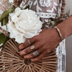 Bague LAURIANNE -CHICHI CASTELNANGO Boutique BAGUE OR LAURIANNE 1