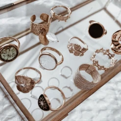 Bague LÉA 15 Bague LÉA -CHICHI CASTELNANGO Boutique BAGUE OR LEA 1