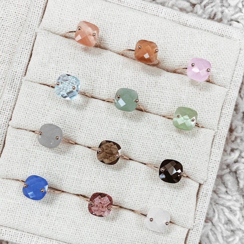 Bague MALOU - Noir 12 Bague MALOU - Noir – Image 10