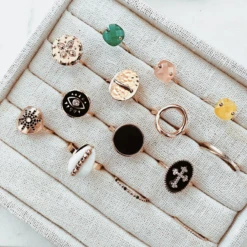 Bague MALOU - Safran -CHICHI CASTELNANGO Boutique BAGUE OR MALOU SAFRAN3