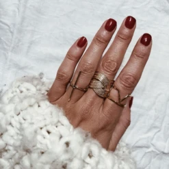 Bague MAMA 14 Bague MAMA -CHICHI CASTELNANGO Boutique BAGUE OR MAMA 1