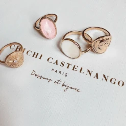 Bague MARISA -CHICHI CASTELNANGO Boutique BAGUE OR MARISA 2