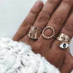 Bague MARTHA -CHICHI CASTELNANGO Boutique BAGUE OR MARTHA 7