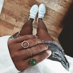 Bague MARTHA -CHICHI CASTELNANGO Boutique BAGUE OR MARTHA 8