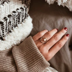 Bague MARTHE -CHICHI CASTELNANGO Boutique BAGUE OR MARTHE 1