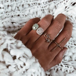 Bague MAYA -CHICHI CASTELNANGO Boutique BAGUE OR MAYA 1