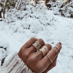 Bague MAYA -CHICHI CASTELNANGO Boutique BAGUE OR MAYA 3