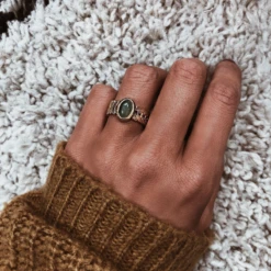 Bague MÉRÉDITH -CHICHI CASTELNANGO Boutique BAGUE OR MEREDITH 1