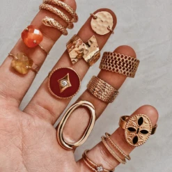 Bague MIO -CHICHI CASTELNANGO Boutique BAGUE OR MIO 4