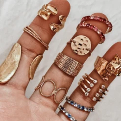 Bague MIO -CHICHI CASTELNANGO Boutique BAGUE OR MIO 5