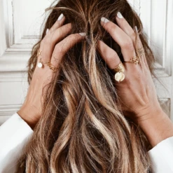 Bague PAMPA -CHICHI CASTELNANGO Boutique BAGUE OR PAMPA CHICHI BIJOUX AJUSTABLE 3 89d52008 ec34 4e36 9476 6aed927c7220