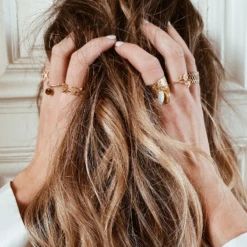 Bague PAMPA -CHICHI CASTELNANGO Boutique BAGUE OR PAMPA CHICHI BIJOUX AJUSTABLE 7 a6a3b55f c78b 464a 88c6 29b7f89d8251