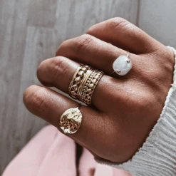 Bague PANDORA -CHICHI CASTELNANGO Boutique BAGUE OR PANDORA 10