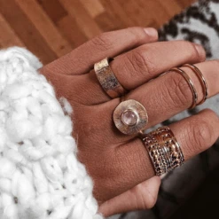 Bague PANDORA -CHICHI CASTELNANGO Boutique BAGUE OR PANDORA 2