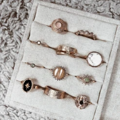 Bague PRAIA -CHICHI CASTELNANGO Boutique BAGUE OR PRAIA 1