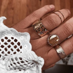 Bague PRAIA -CHICHI CASTELNANGO Boutique BAGUE OR PRAIA 7