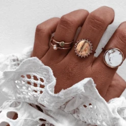 Bague PRAIA -CHICHI CASTELNANGO Boutique BAGUE OR PRAIA 9