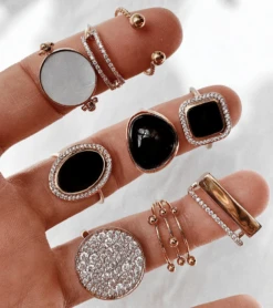 Bague INAYA 11 Bague INAYA -CHICHI CASTELNANGO Boutique BAGUE PLAQUE OR INAYA 3