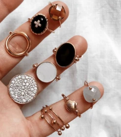 Bague INAYA 12 Bague INAYA -CHICHI CASTELNANGO Boutique BAGUE PLAQUE OR INAYA 4