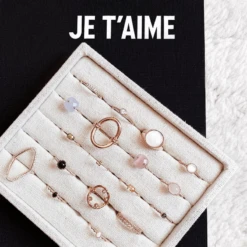 Bague ISAAC -CHICHI CASTELNANGO Boutique BAGUE PLAQUE OR ISAAC BIJOU 6