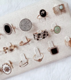 Bague BOGOTA -CHICHI CASTELNANGO Boutique BAGUE PLAQUE OR MEDAILLE STRASS BOGOTA 4