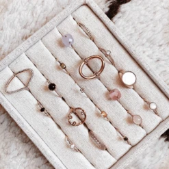 Bague MÉLINA -CHICHI CASTELNANGO Boutique BAGUE PLAQUE OR MELINA BIJOU FIN 2