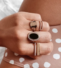 Bague PHILAE -CHICHI CASTELNANGO Boutique BAGUE PLAQUE OR PHILAE 1