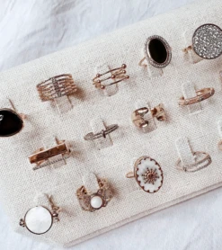 Bague PHILAE -CHICHI CASTELNANGO Boutique BAGUE PLAQUE OR PHILAE 7