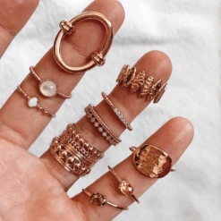 Bague PHILOU -CHICHI CASTELNANGO Boutique BAGUE PLAQUE OR PHILOU BIJOU 1