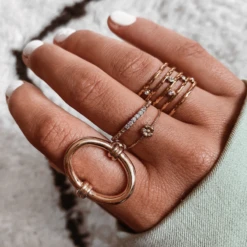 Bague PHILOU -CHICHI CASTELNANGO Boutique BAGUE PLAQUE OR PHILOU BIJOU 5