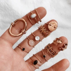 Bague PHILOU -CHICHI CASTELNANGO Boutique BAGUE PLAQUE OR PHILOU BIJOU 6