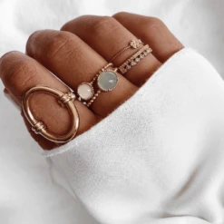 Bague PHILOU -CHICHI CASTELNANGO Boutique BAGUE PLAQUE OR PHILOU BIJOU 7