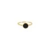Bague NALA - Noir -CHICHI CASTELNANGO Boutique BAGUENALANOIR