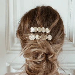 Barrette ABBY -CHICHI CASTELNANGO Boutique BARRETTE ABBY OR BIJOU BIJOUX 2