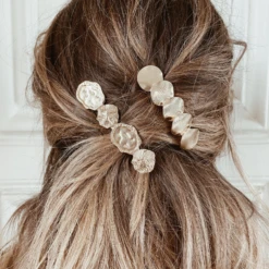 Barrette ABBY -CHICHI CASTELNANGO Boutique BARRETTE ABBY OR BIJOU BIJOUX 3