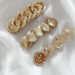 Barrette BILLIE -CHICHI CASTELNANGO Boutique BARRETTE BILLIE OR BIJOU BIJOUX 3