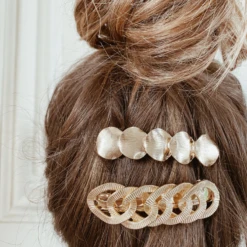 Barrette BILLIE -CHICHI CASTELNANGO Boutique BARRETTE BILLIE OR BIJOU BIJOUX 5