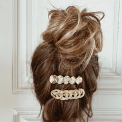 Barrette BILLIE -CHICHI CASTELNANGO Boutique BARRETTE BILLIE OR BIJOU BIJOUX 7