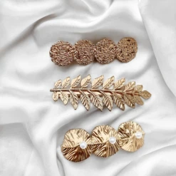 Barrette GARANCE 9 Barrette GARANCE -CHICHI CASTELNANGO Boutique BARRETTE GARANCE OR BIJOU BIJOUX 3