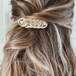 Barrette JACOBA -CHICHI CASTELNANGO Boutique BARRETTE JACOBA OR BIJOU BIJOUX 2