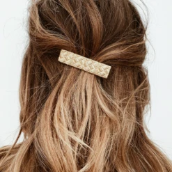 Barrette LOUISE -CHICHI CASTELNANGO Boutique BARRETTE LOUISE OR BIJOU BIJOUX 3